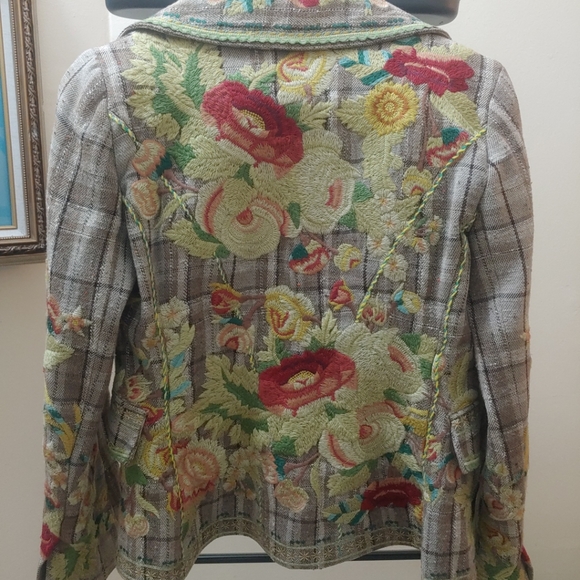 BYIA CollectorJOHNNY WAS Jacket. SZ Small. EUC. - Picture 7 of 11